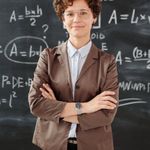 Portrait of instructor Ruslana Yaremchuk smiling warmly.